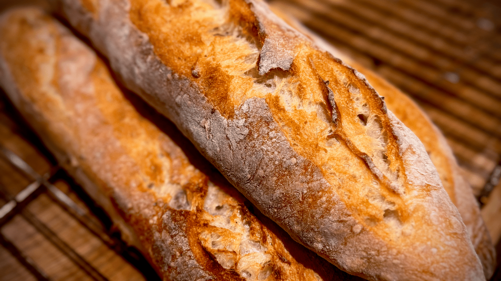 Tasty af Sourdough Baguettes - Bakeri Solutions