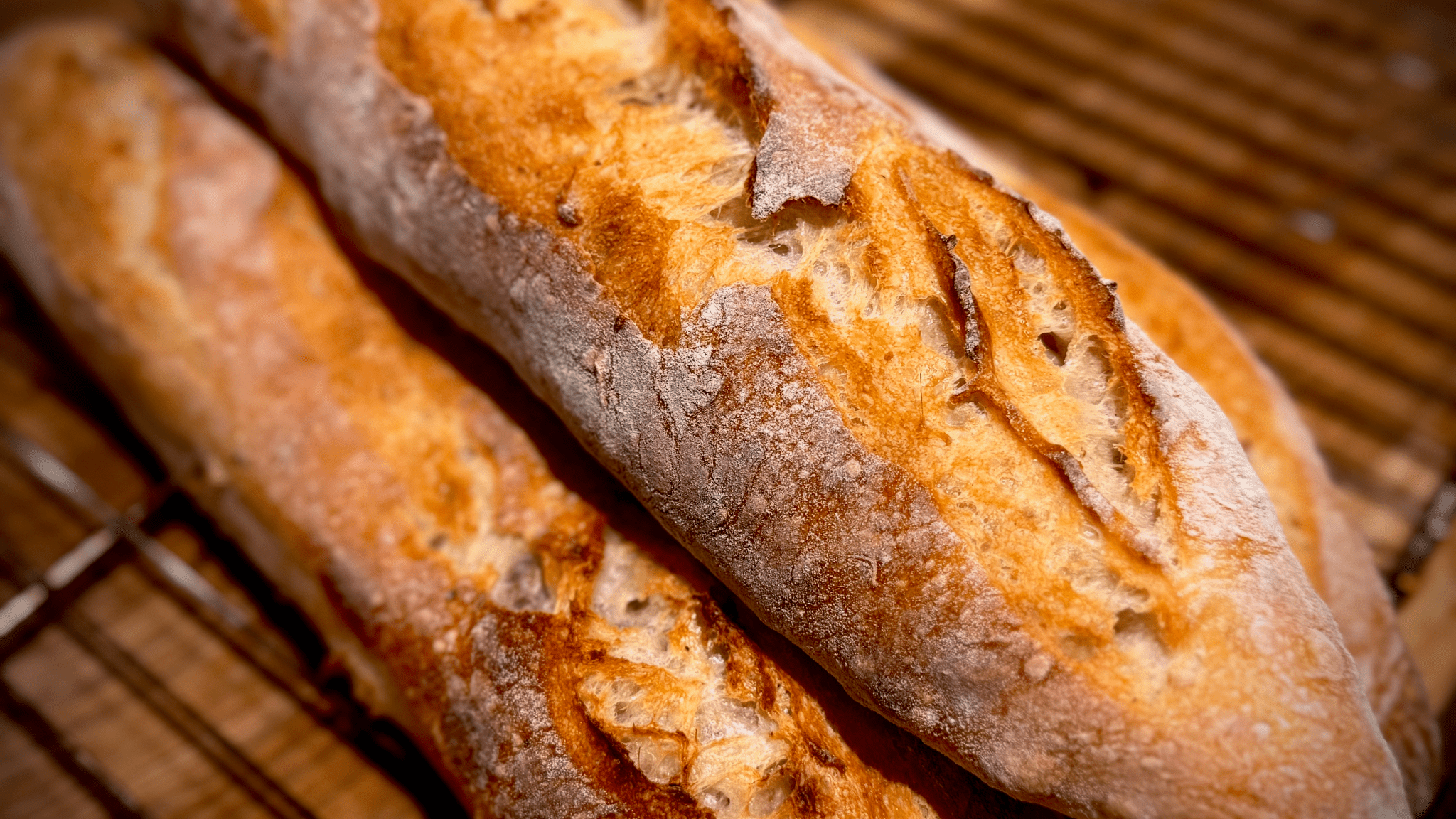 Tasty af Sourdough Baguettes - Bakeri Solutions