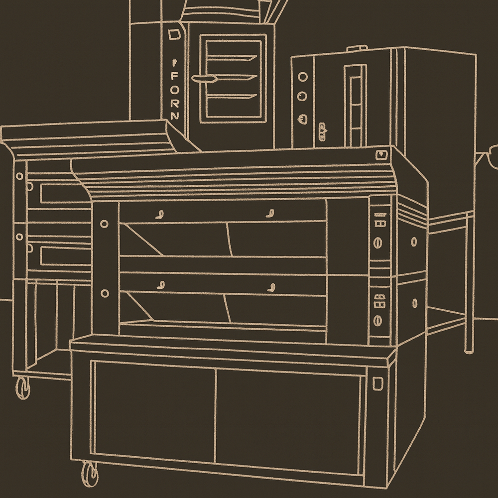 Bakery Ovens - Bakeri Solutions