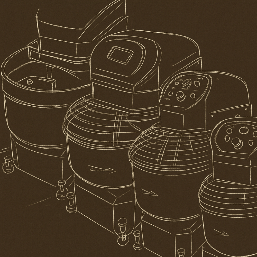 Professional Spiral Dough Mixers - Bakeri Solutions