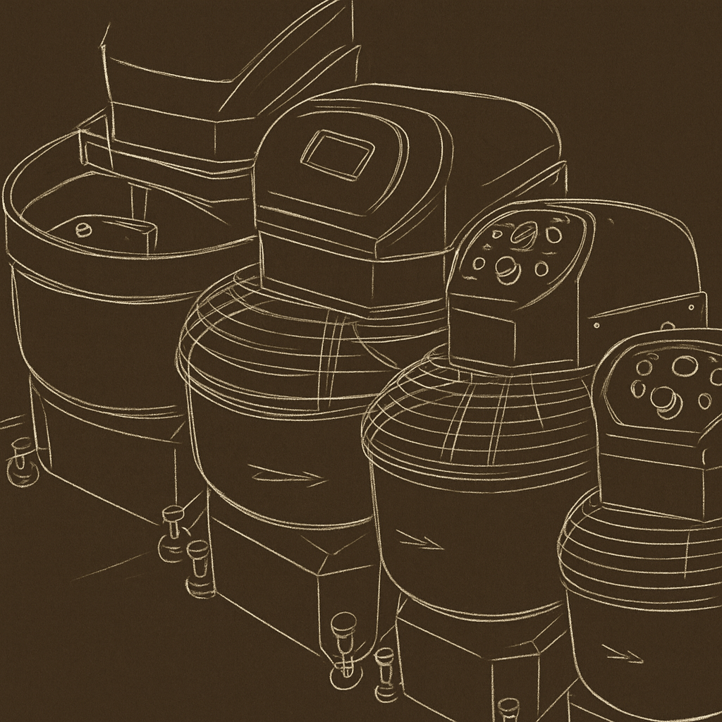 Professional Spiral Dough Mixers - Bakeri Solutions