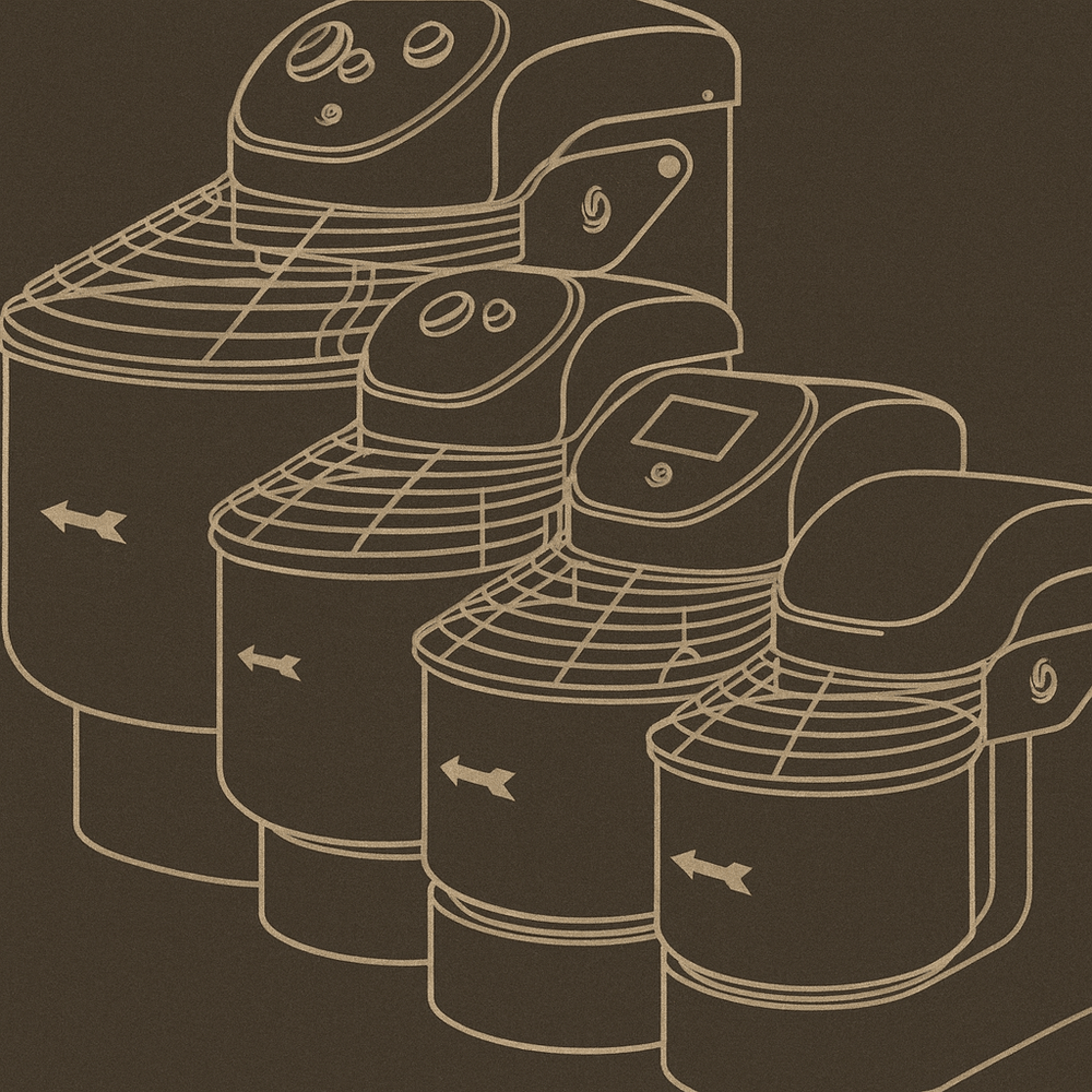 Small Spiral Dough Mixers - Bakeri Solutions