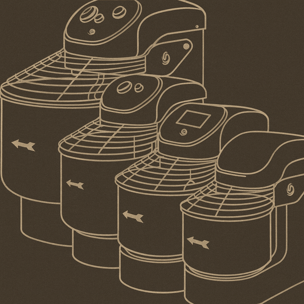 Small Spiral Dough Mixers - Bakeri Solutions