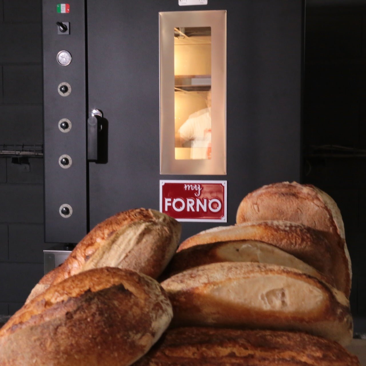 My Forno Single phase Bread/Pizza/Pastry Oven - Bakeri Solutions