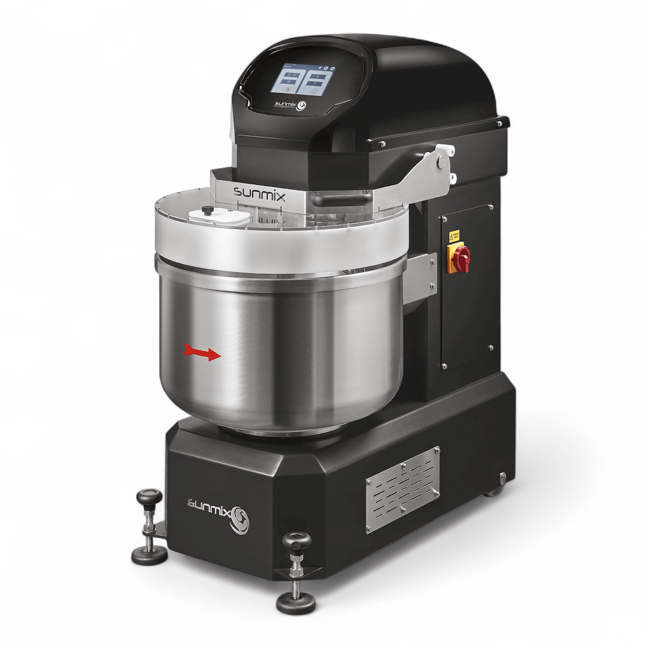 Queen Line 30 - 300kg Spiral Dough Mixer - Three Phase - FACTORY ORDER - Pizza Solutions