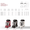 Smart Line 60kg Spiral Dough Mixer - Pizza Solutions