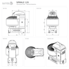 Sunmix Classic 120kg Spiral Dough Mixer Bakers Spec - Pizza Solutions