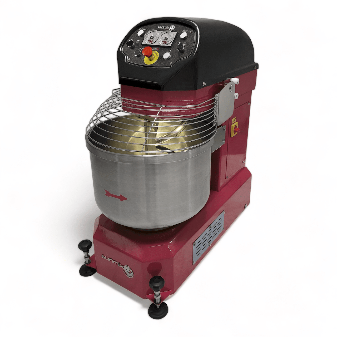 Sunmix Classic 200kg Spiral Dough Mixer - Pizza Solutions