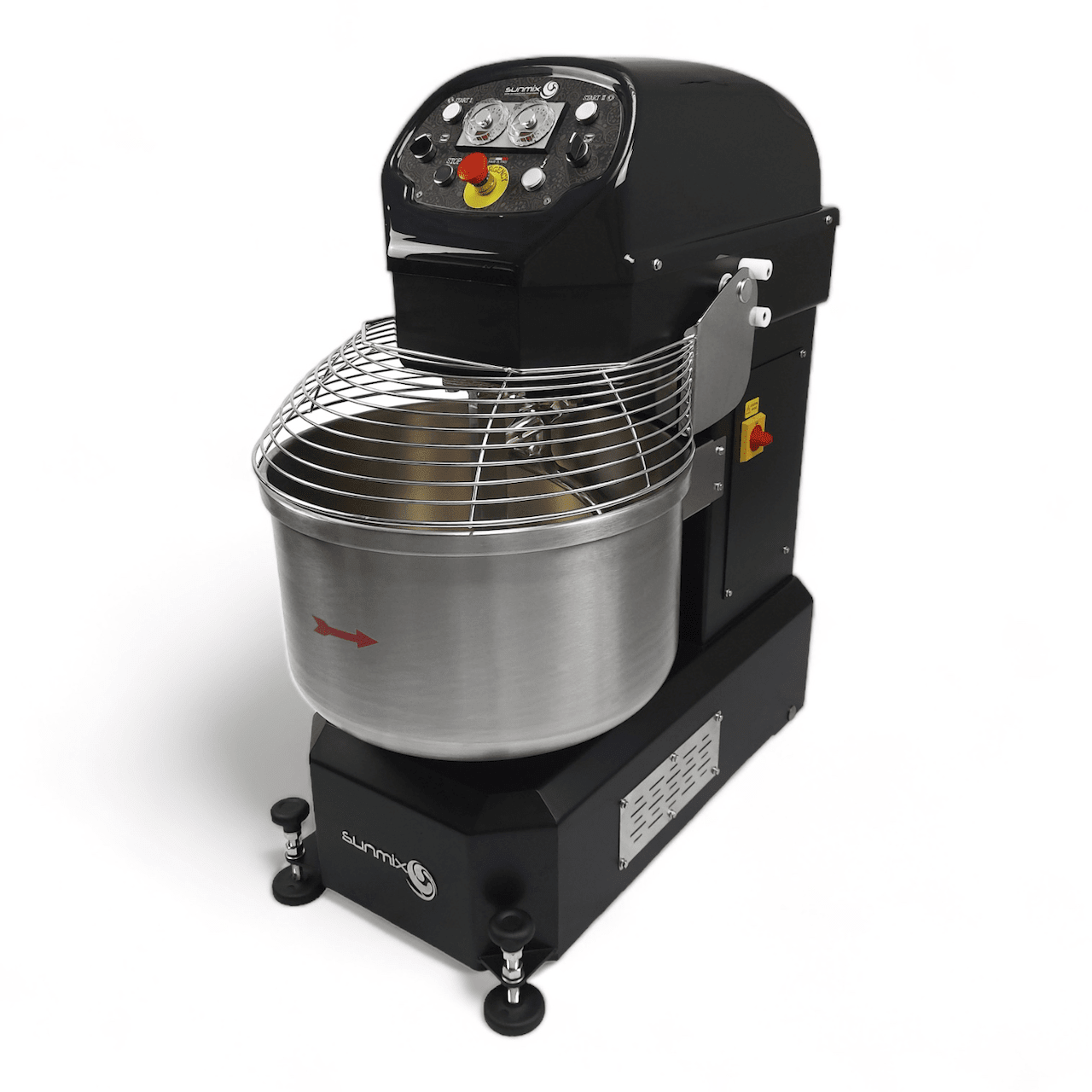 Sunmix Classic 80kg Spiral Dough Mixer Bakers Spec - Bakeri Solutions