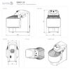 Sunmix Easy Line 15 Spiral Dough Mixer - Pizza Solutions