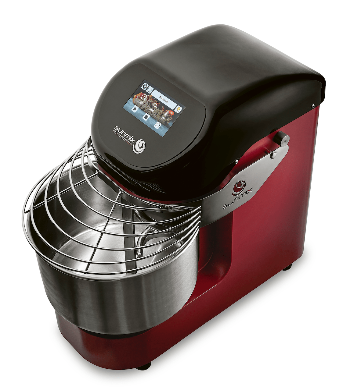 Sunmix Evo Line 10kg Digital Spiral Dough Mixer - Bakeri Solutions