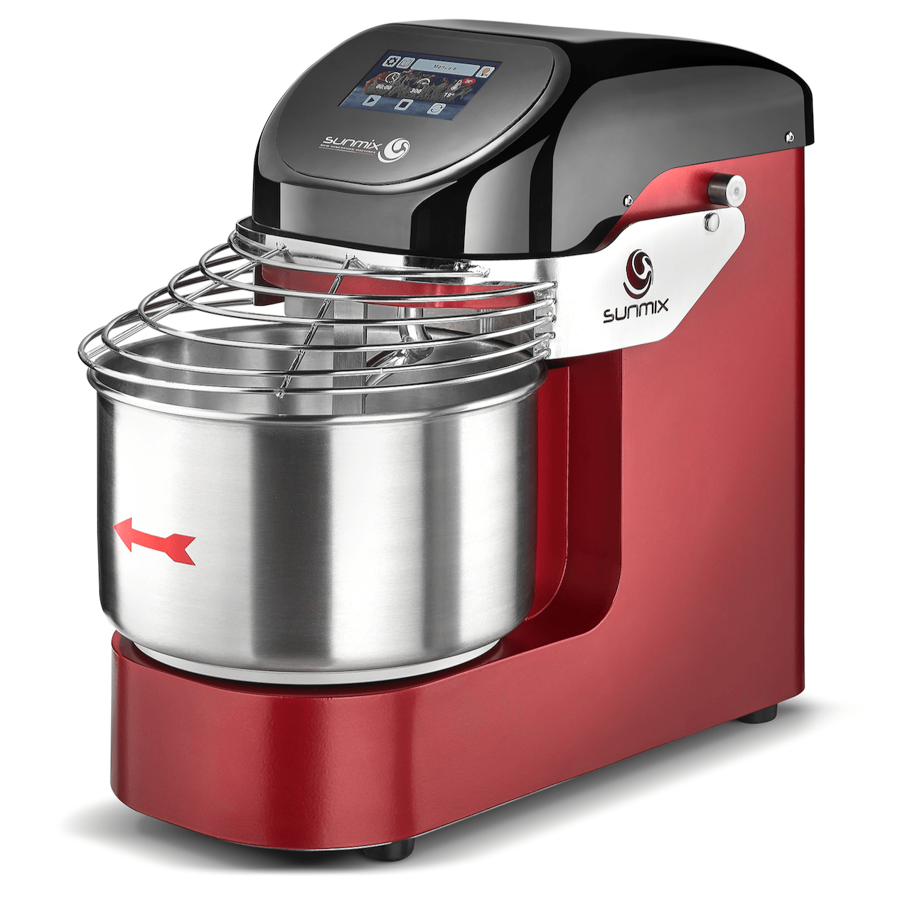 Sunmix Evo Line 10kg Digital Spiral Dough Mixer - Bakeri Solutions