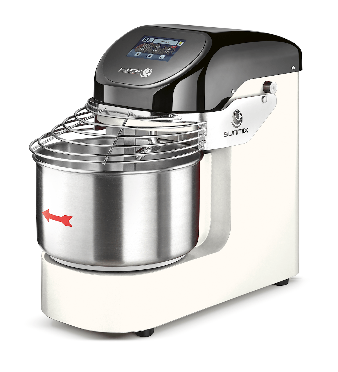 Sunmix Evo Line 15kg Digital Spiral Dough Mixer - Bakeri Solutions