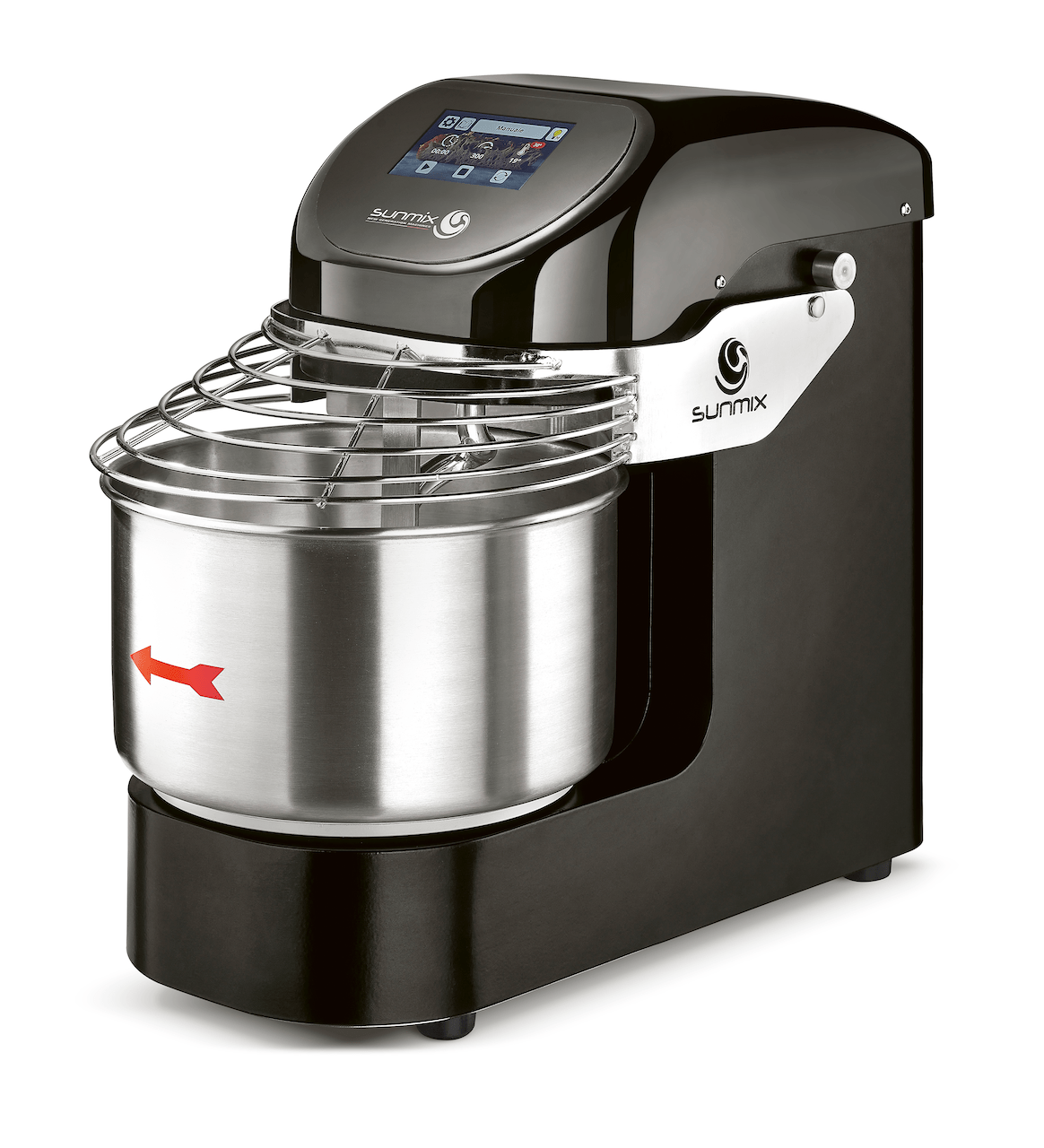 Sunmix Evo Line 15kg Digital Spiral Dough Mixer - Bakeri Solutions