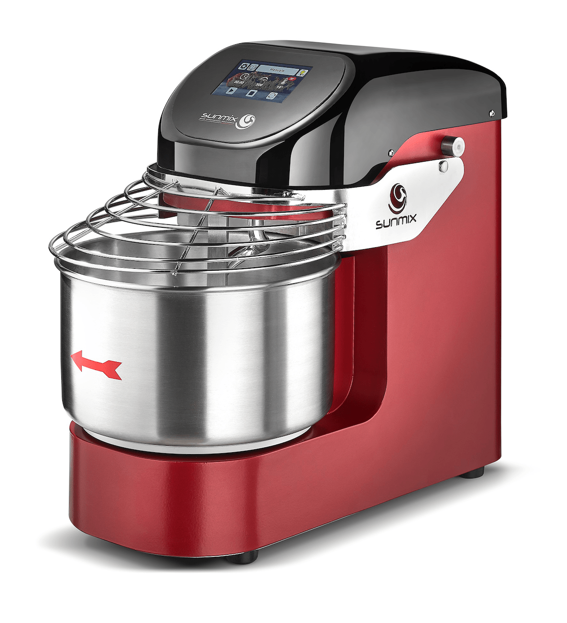 Sunmix Evo Line 15kg Digital Spiral Dough Mixer - Bakeri Solutions