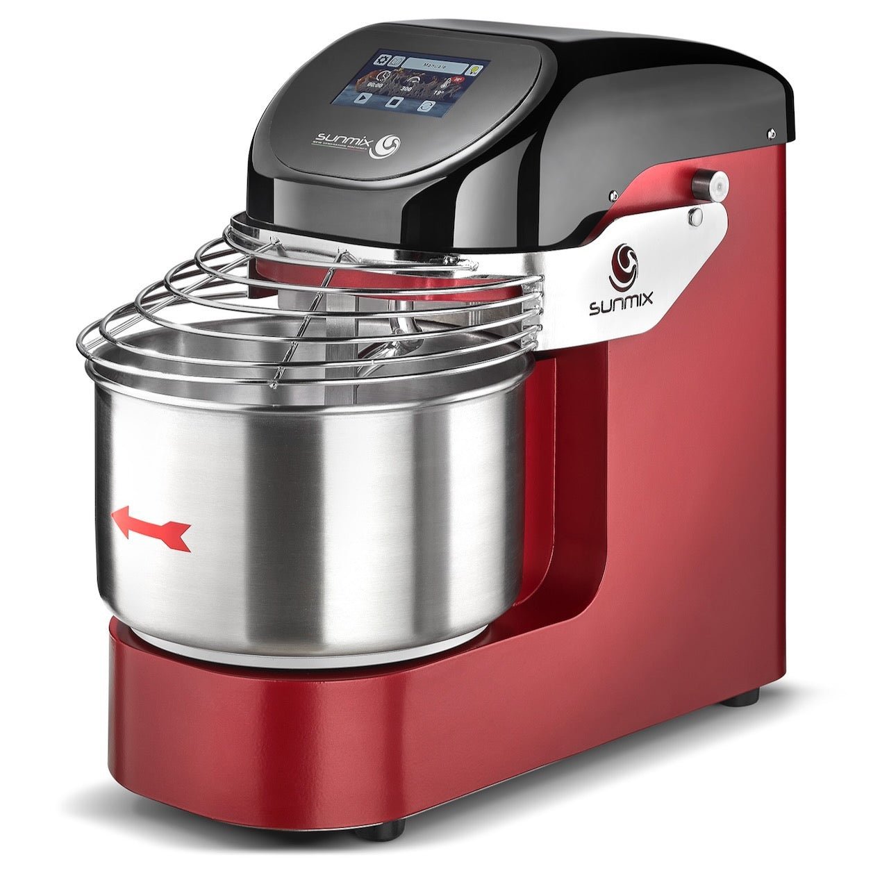 Sunmix Evo Line 15kg Digital Spiral Dough Mixer - Factory Order - Bakeri Solutions