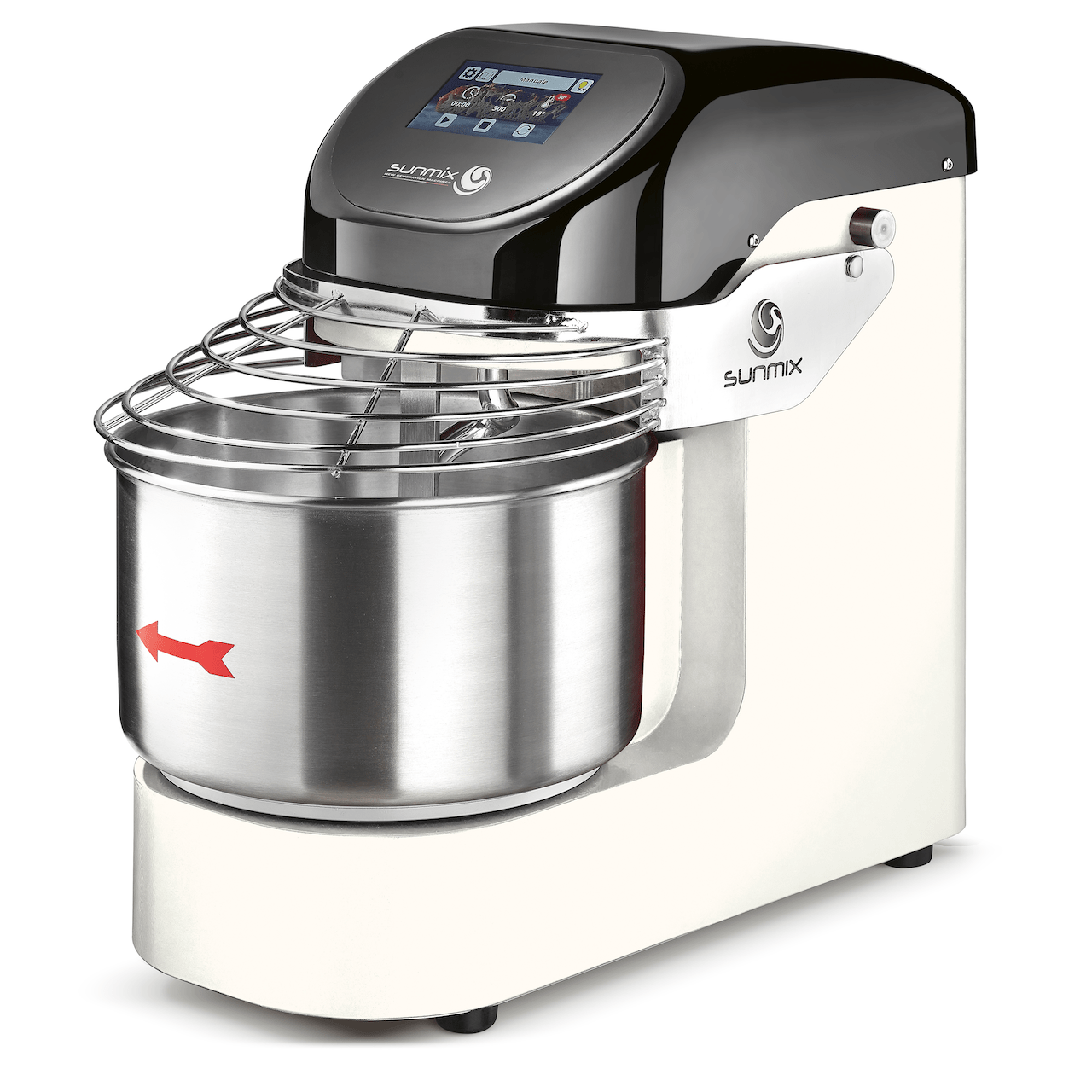 Sunmix Evo Line 6kg Digital Spiral Dough Mixer - Bakeri Solutions