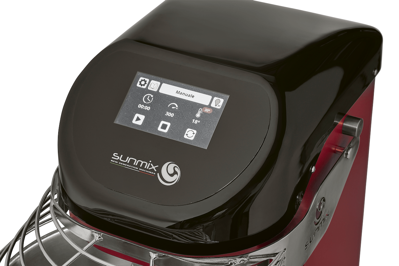 Sunmix Evo Line 6kg Digital Spiral Dough Mixer - Bakeri Solutions