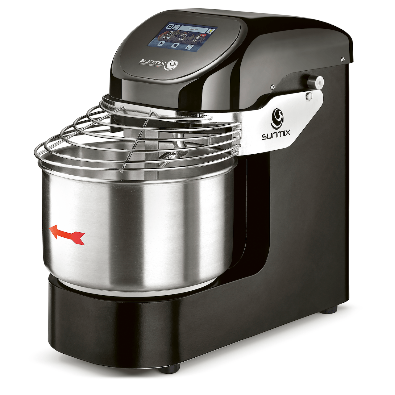 Sunmix Evo Line 6kg Digital Spiral Dough Mixer - Bakeri Solutions