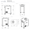 Sunmix Moon 30-350g Dough Rounder/Baller - Pizza Solutions