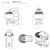 Sunmix Queen Line 120kg Spiral Dough Mixer - Pizza Solutions
