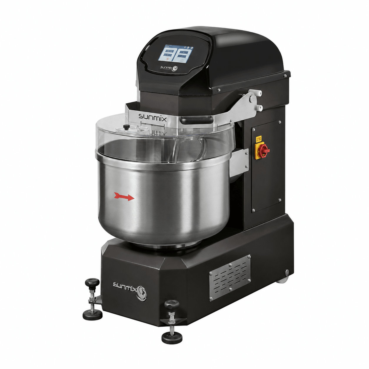 Sunmix Queen Line 250kg Spiral Dough Mixer - Pizza Solutions
