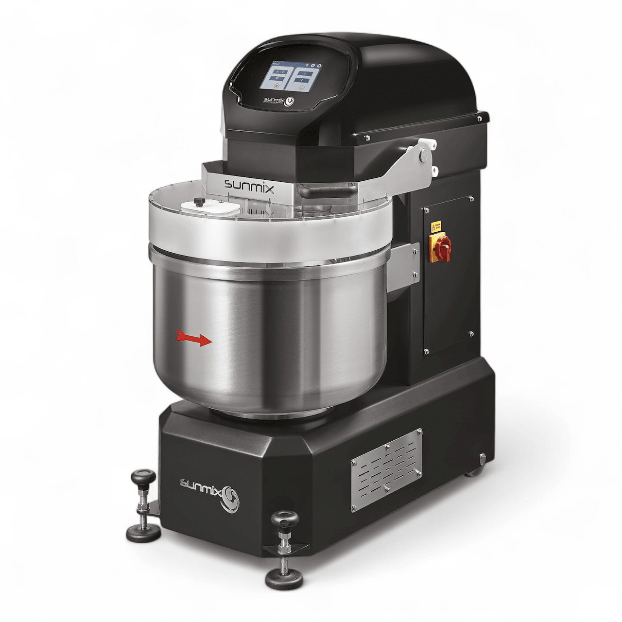 Sunmix Queen Line 30 - 300kg Spiral Dough Mixer - Three Phase - FACTORY ORDER - Bakeri Solutions
