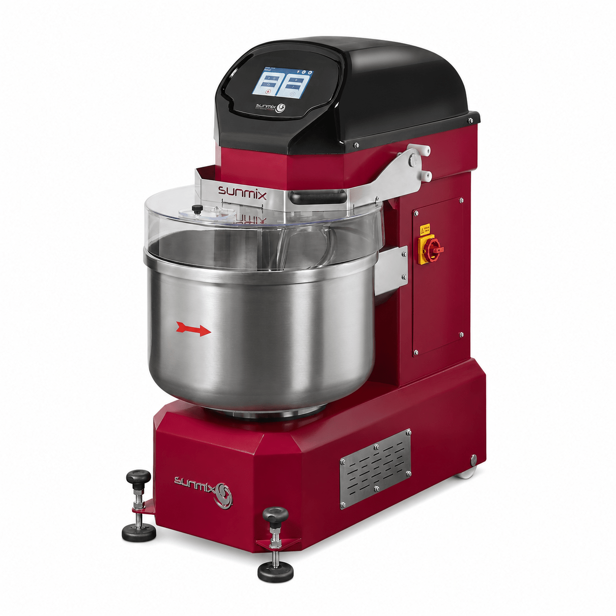 Sunmix Queen Line 300kg Spiral Dough Mixer - Pizza Solutions