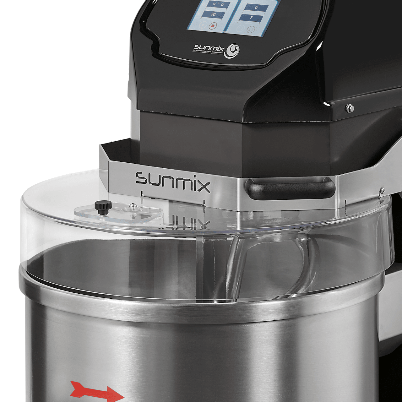Sunmix Queen Line 30kg Spiral Dough Mixer - Bakeri Solutions