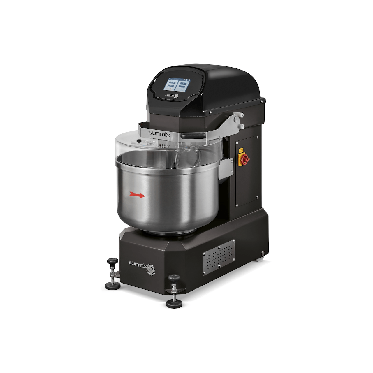 Sunmix Queen Line 30kg Spiral Dough Mixer - Three Phase - Pizza Solutions