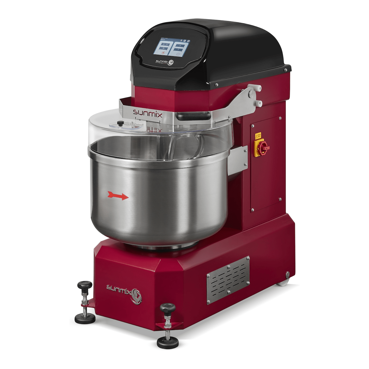 Sunmix Queen Line 30kg Spiral Dough Mixer - Three Phase - Bakeri Solutions