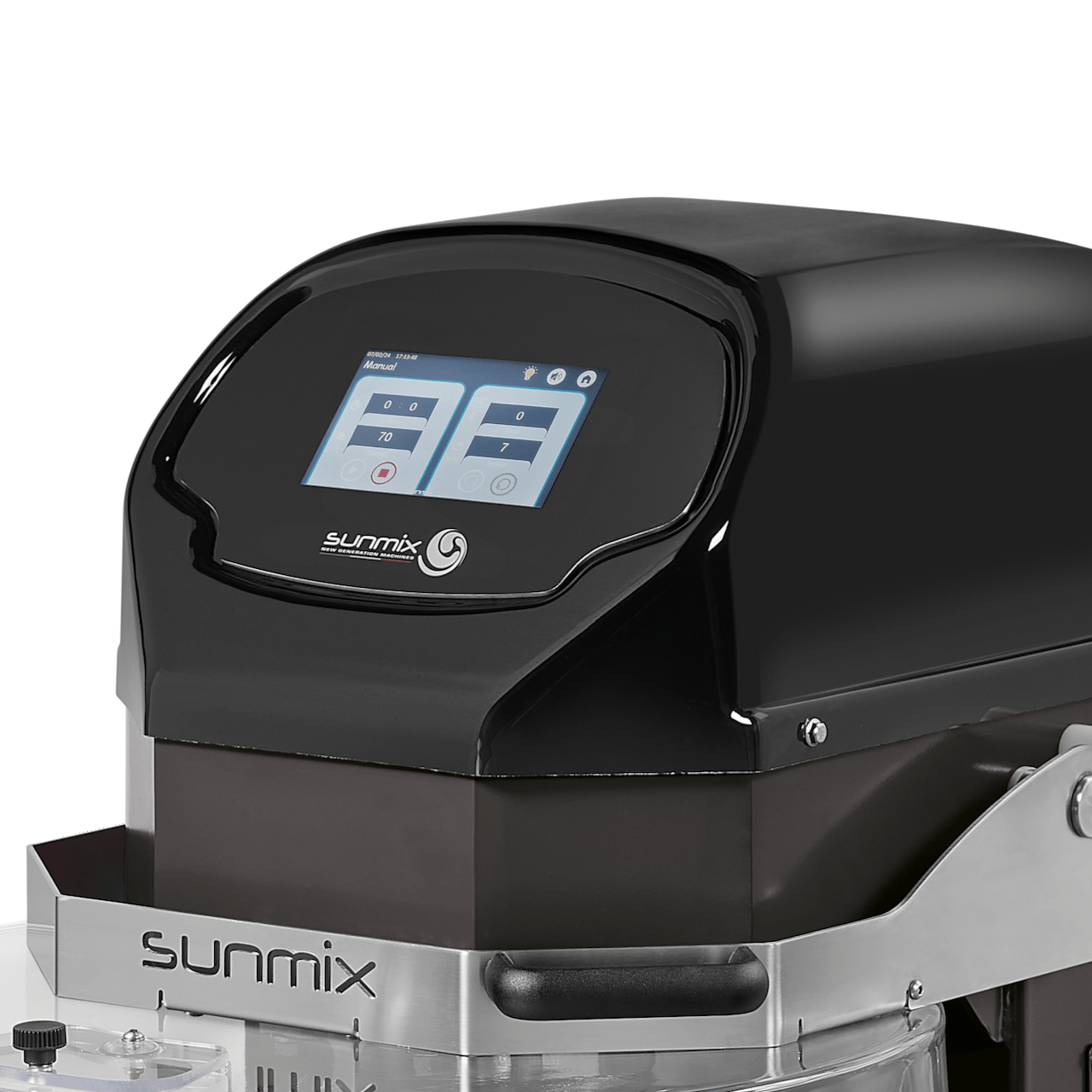 Sunmix Queen Line 30kg Spiral Dough Mixer - Three Phase - Pizza Solutions