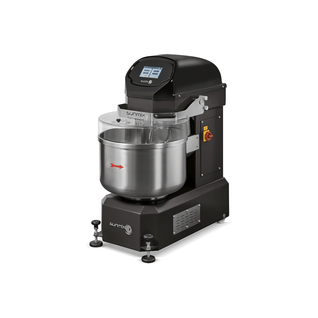 Sunmix Queen Line 40kg Spiral Dough Mixer - Three Phase - Bakeri Solutions