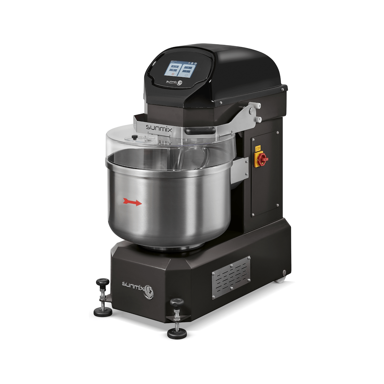Sunmix Queen Line 60kg Spiral Dough Mixer - Single Phase - Pizza Solutions