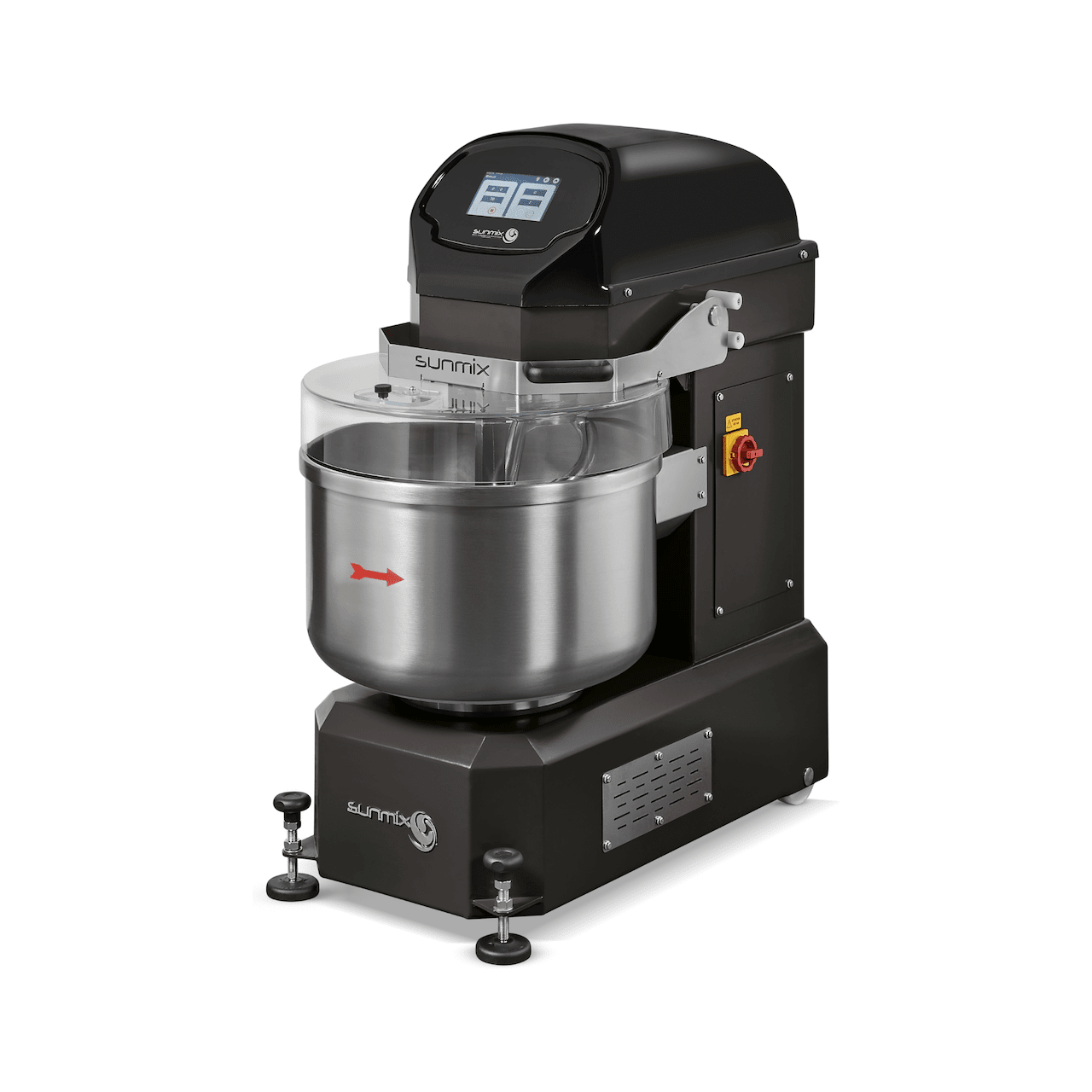 Sunmix Queen Line 60kg Spiral Dough Mixer - Single Phase - Bakeri Solutions