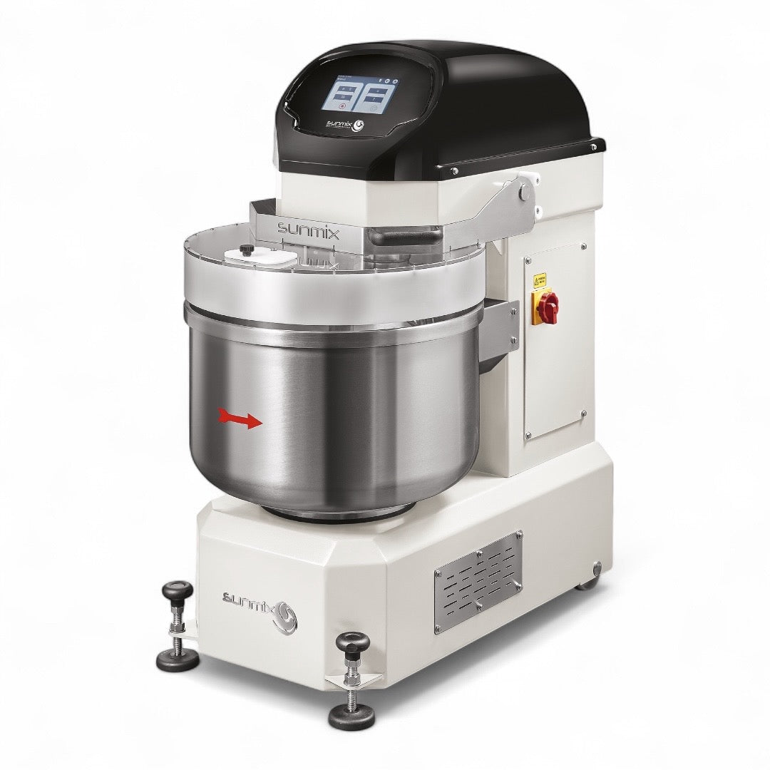 Sunmix Queen Line 60kg Spiral Dough Mixer - Three Phase - Bakeri Solutions