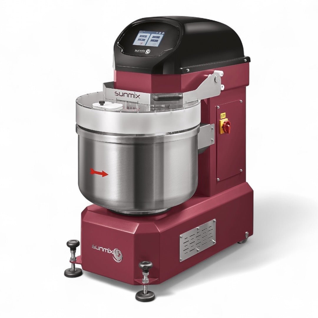 Sunmix Queen Line 60kg Spiral Dough Mixer - Three Phase - Bakeri Solutions