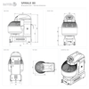 Sunmix Queen Line 80kg Spiral Dough Mixer - Pizza Solutions