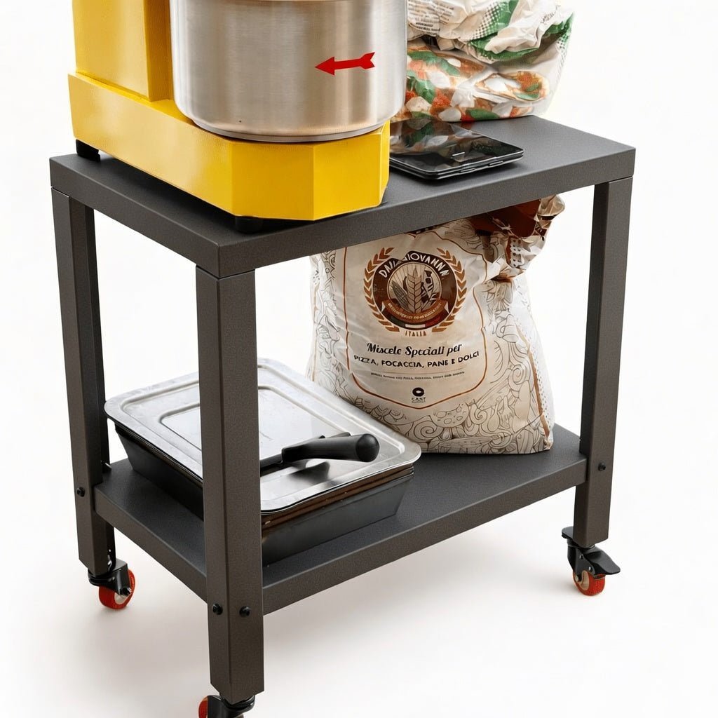 Sunmix Spiral Mixer Trolley - Bakeri Solutions