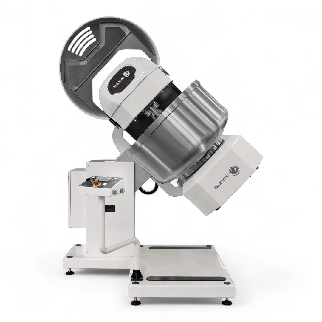 SUNMIX TIPPER LINE 160 - 200KG SPIRAL DOUGH MIXER - THREE PHASE - FACTORY ORDER - Pizza Solutions
