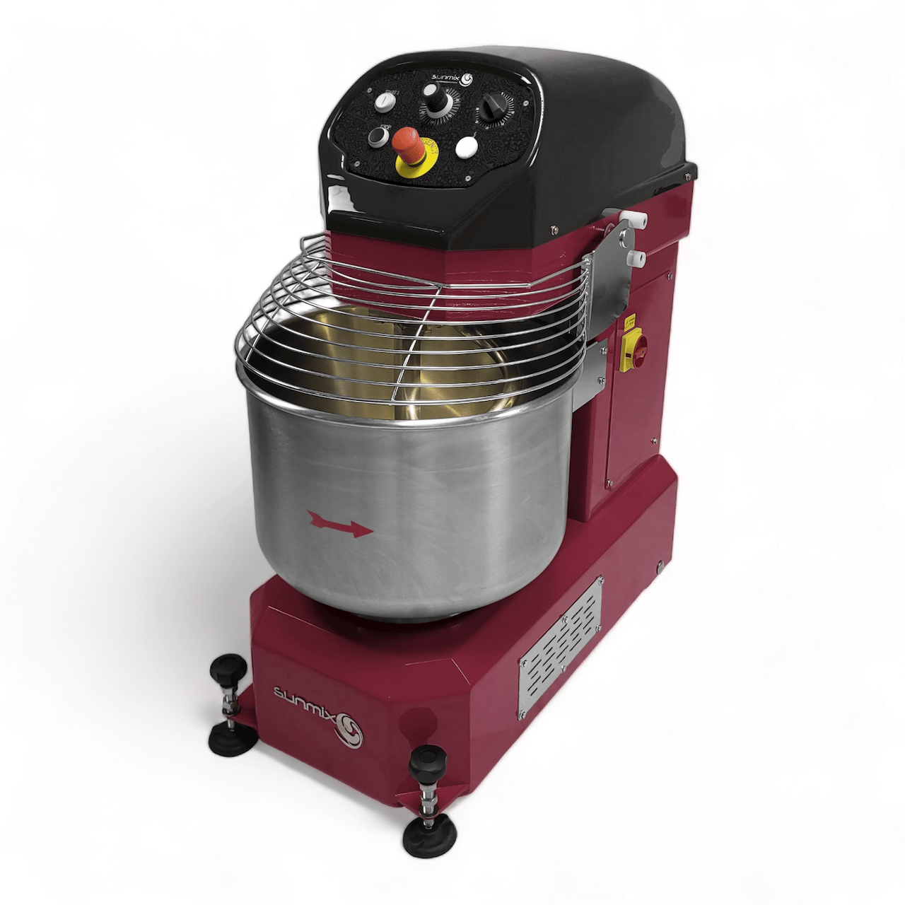 Sunmix Top Line 30kg Spiral Dough Mixer - Pizza Solutions