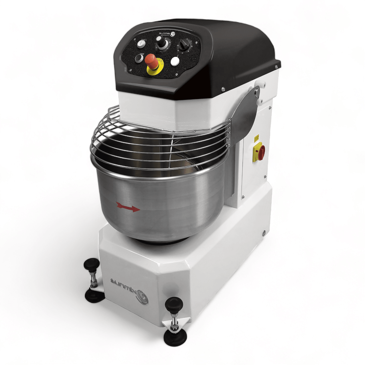 Sunmix Top Line 40kg Spiral Dough Mixer - Pizza Solutions