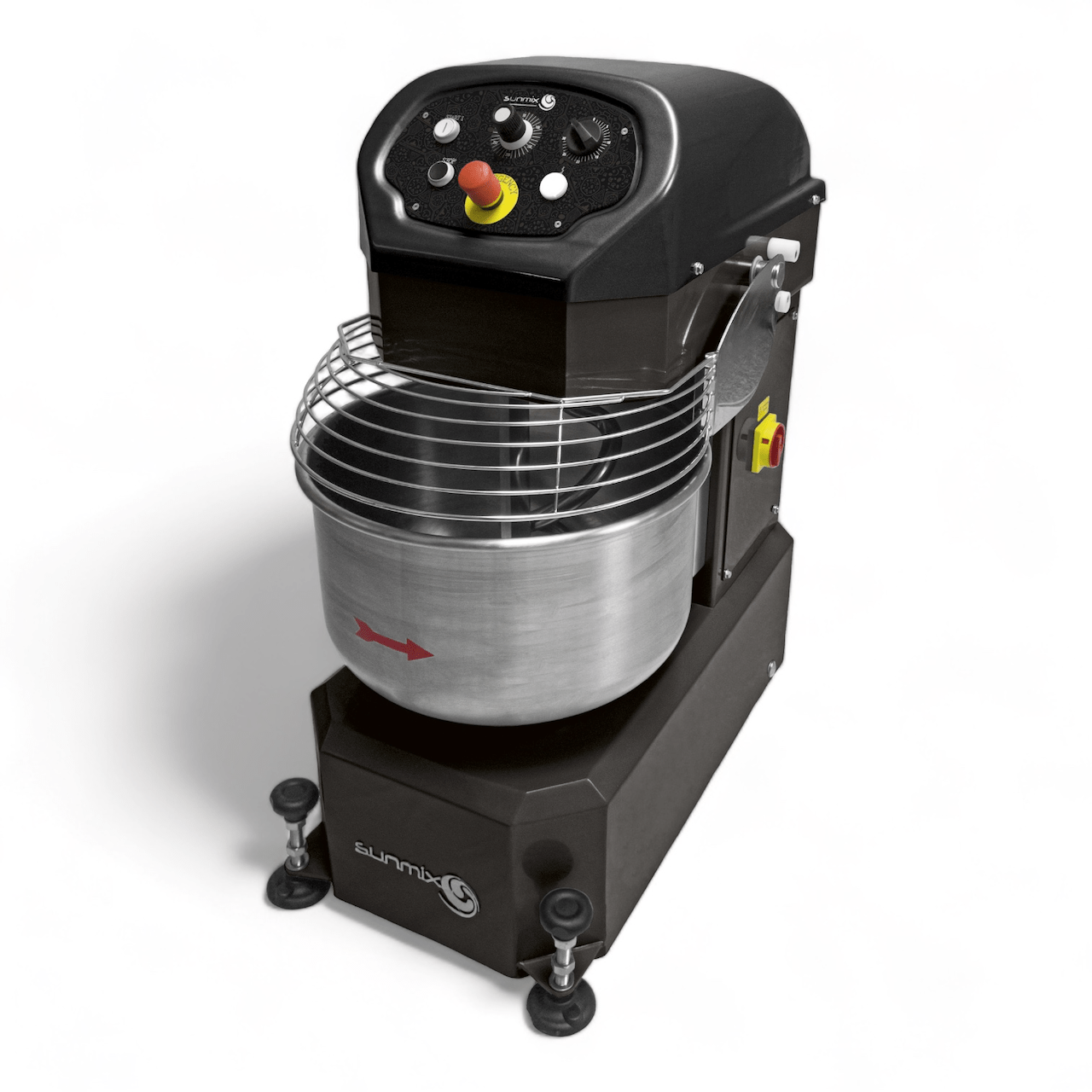 Sunmix Top Line 60kg Spiral Dough Mixer - Bakeri Solutions