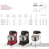 Sunmix Top Line 60kg Spiral Dough Mixer - Bakeri Solutions