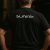 Unisex Sunmix Evo Short Sleeve T-Shirt - Black - Bakeri Solutions