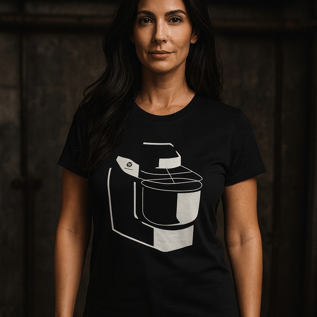 Unisex Sunmix Evo Short Sleeve T-Shirt - Black - Bakeri Solutions