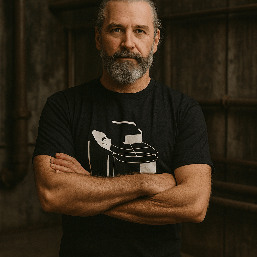 Unisex Sunmix Evo Short Sleeve T-Shirt - Black - Bakeri Solutions