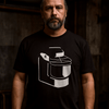 Unisex Sunmix Evo Short Sleeve T-Shirt - Black - Pizza Solutions
